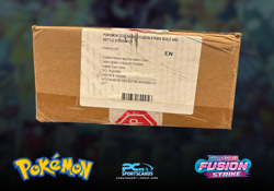 Pokemon SWSH Fusion Strike Build & Battle Stadium 6-Box Factory Sealed Case WPY2 - Image 1