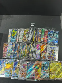 80 lot all Simplified Chinese Pokemon Random Hot Bundle Cards - Image 1