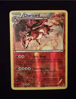 Charizard 19/113 Reverse Holo LEGENDARY TREASURES Pokemon - Ready to Ship - Image 1