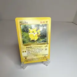 Pokemon Italian Pikachu Jungle 60/64 WOTC Stamped - Image 1