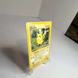 Pokemon Italian Pikachu Jungle 60/64 WOTC Stamped - Image 2