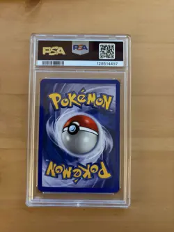 2003 POKEMON AQUAPOLIS #80 GROWLITHE-REVERSE FOIL PSA 8 - Image 2