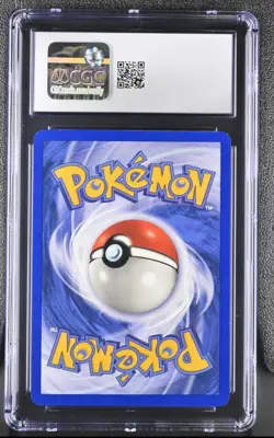 CGC GEM MINT 10 Pokemon Tentacool 56/62 1999 Fossil 1st Edition - Image 2