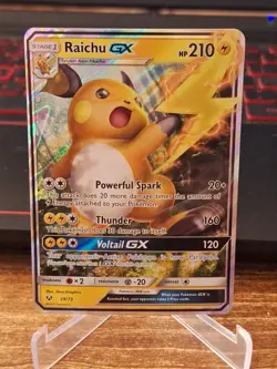 Raichu GX 29/73 - Holo Shining Legends Pokemon HP - Image 1