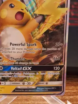Raichu GX 29/73 - Holo Shining Legends Pokemon HP - Image 4