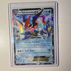 Pokemon TCG Ash-Greninja EX XY133 XY Promo Holo Card 170HP - Image 1