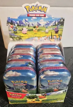 Pokemon TCG 2026 Mega Evolution Ascended Heros Mini Tins Lot Of 10 - Image 1