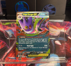 Mega Gengar EX 056/094 ME02: Phantasmal Flames Pokemon TCG - Image 1