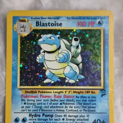 Pokemon Blastoise Base Set 2 holo - Image 2