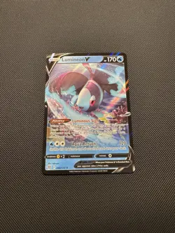 Pokemon TCG Lumineon V 040/172 SWSH09: Brilliant Stars Ultra Rare Near Mint - Image 2