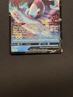 Pokemon TCG Lumineon V 040/172 SWSH09: Brilliant Stars Ultra Rare Near Mint - Image 4