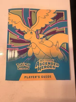 Pokemon Mega Evolution Ascended Heroes Player's Guide ONLY Dragonite English - Image 1