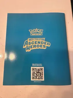 Pokemon Mega Evolution Ascended Heroes Player's Guide ONLY Dragonite English - Image 2