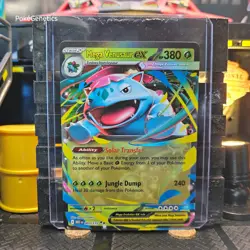 Mega Venusaur ex Mega Evolution Ultra Rare Pokemon TCG 003/132 ME01 - Image 1