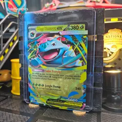 Mega Venusaur ex Mega Evolution Ultra Rare Pokemon TCG 003/132 ME01 - Image 2