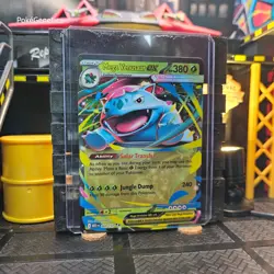 Mega Venusaur ex Mega Evolution Ultra Rare Pokemon TCG 003/132 ME01 - Image 3