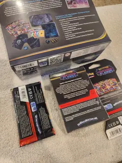 Pokemon Package Mega Evolution Phantasmal Flame ETB & Booster Bundle 2 Packs New - Image 5