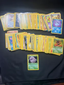 Pokemon Team Rocket Bulk LOT with Holo Dark Weezing READ DESCRIPTION - Image 1