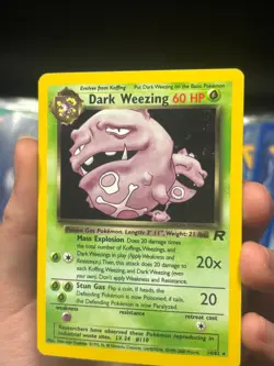 Pokemon Team Rocket Bulk LOT with Holo Dark Weezing READ DESCRIPTION - Image 3