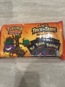 Pokemon TCG: 2024 Trick or Trade Booster Bundle - 35 mini Packs - Sealed NEW - Image 1
