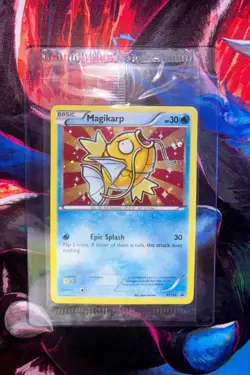 SEALED - Pokemon TCG Magikarp XY143 Target Black Star Promo Holo 2016 - Image 1
