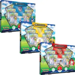 *SEALED* Pokemon GO ~ Team Valor, Mystic and Instinct Special Collection Boxes - Image 1