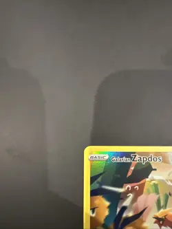 Galarian Zapdos Pokemon Card Full Art Illustration Rare Holo Swsh 283 Promo - Image 2
