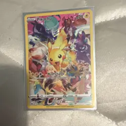 The Pokemon Company Pikachu Crown Zenith Holo 160/159 70 HP Wild Charge 90 - Image 1