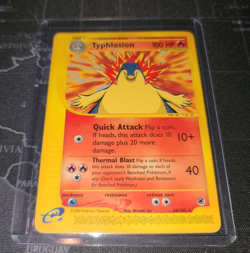 Pokemon TCG Typhlosion 64/165 Expedition Rare Regular e-Reader - Image 3