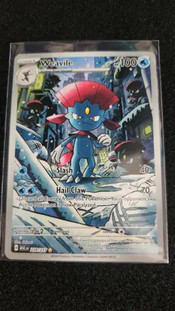 Weavile 228/217 - Ascended Heroes - Pack Fresh NM Illustration Rare Pokemon TCG - Image 1
