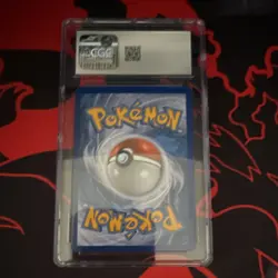 Pokemon Champions Festival BW95 Black Star Promo World Championships CGC 8.5 - Image 2