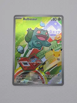 Pokemon TCG Bulbasaur 037 1st Edition Mega Evolution - Image 1