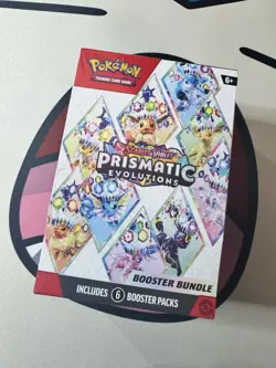 Pokemon TCG Scarlet & Violet Prismatic Evolutions Booster Bundle SEALED - Image 1