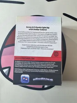 Pokemon TCG Scarlet & Violet Prismatic Evolutions Booster Bundle SEALED - Image 2