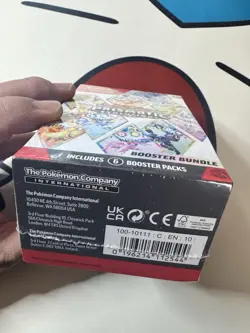 Pokemon TCG Scarlet & Violet Prismatic Evolutions Booster Bundle SEALED - Image 3