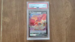 Pokemon TCG Ho-Oh v Silver Tempest Holo Ultra Rare Card 140/195 Psa 10 Free Ship - Image 1