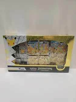 Pokemon TCG Celebrations Special Collection Pikachu V Union Box Factory Sealed 820650809156 - Image 1