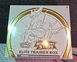 Pokemon TCG Brilliant Stars Elite Trainer Box ETB New Factory Sealed 820650850127 - Image 1