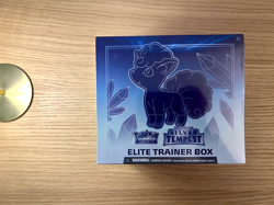 Pokemon TCG: Sword & Shield Silver Tempest Elite Trainer Box Factory Sealed - Image 1