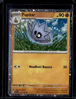 Pupitar - 111/193 / Cosmos Holo Paldea Evolved 2023 (NM) / Pokemon TCG - Image 1