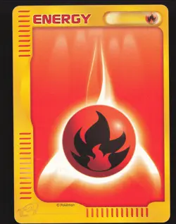 Fire Energy # Pokemon Japanese Expedition Near Mint or Better - Image 1