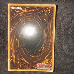 Yugioh Herald of Perfection GLD5-EN030 Gold Ghost Rare Limited Edition NM - Image 2
