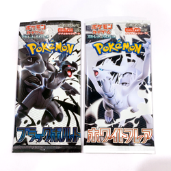 Pokemon Card Japanese White Flare Black Bolt Booster Pack Set of 2 SV11B SV11W - Image 1