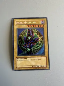 Yugioh Dark Magician BPT-007 Secret Rare LP - Image 1