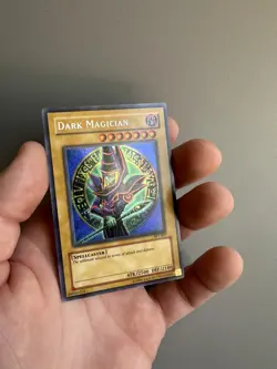 Yugioh Dark Magician BPT-007 Secret Rare LP - Image 2