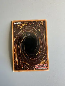 Yugioh Dark Magician BPT-007 Secret Rare LP - Image 3