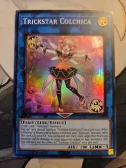 Yugioh! Trickstar Colchica - 1st Ed Super Rare - MZTM-EN028 - NM - Image 1