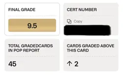 Yu-Gi-Oh! Toon Summoned Skull MRL-073 1st Edition BGS 9.5 Magic Ruler NA POP 14 - Image 3