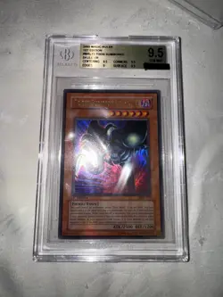 Yu-Gi-Oh! Toon Summoned Skull MRL-073 1st Edition BGS 9.5 Magic Ruler NA POP 14 - Image 4