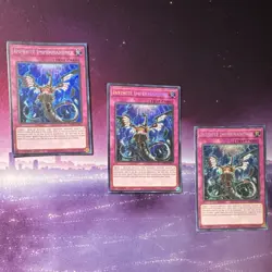 Infinite Impermanence Secret Rare 1st Edition RA01-EN075 Yu-Gi-Oh - Image 1